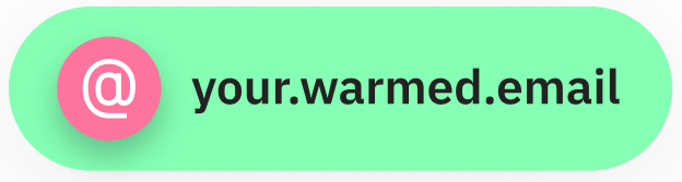 Your warmed email
