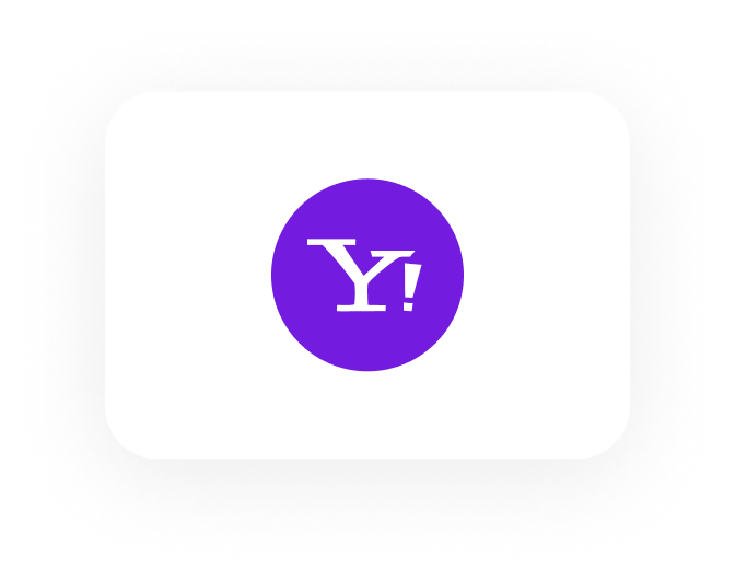 Integration with Yahoo!